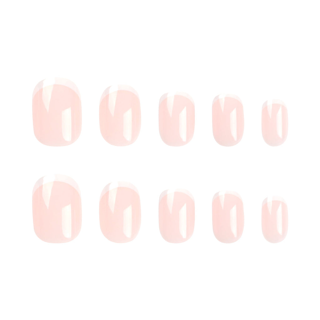 Nude Minimal press-on nails