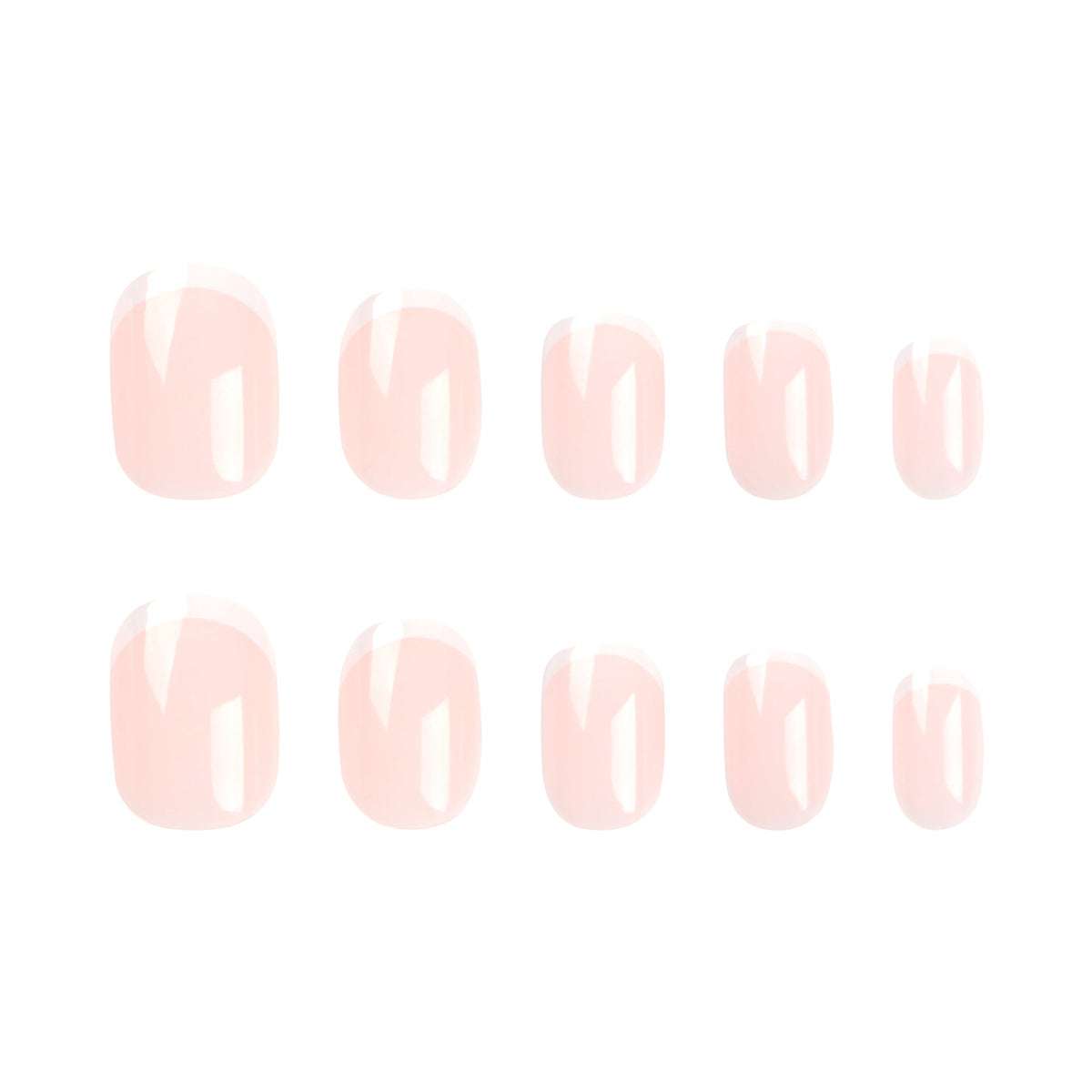 Nude Minimal press-on nails