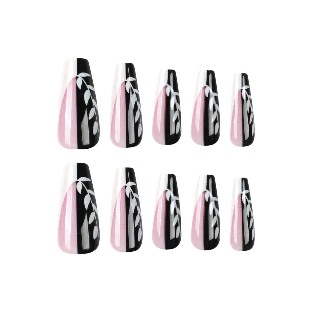 French Ballet press-on nails