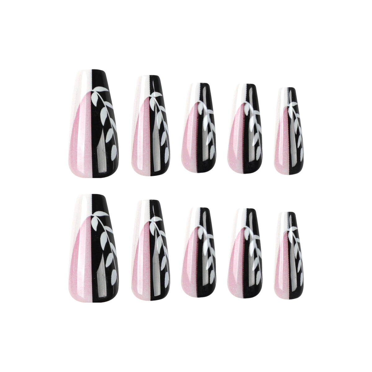 French Ballet press-on nails