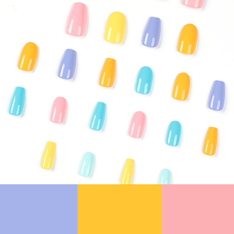 Color Mix Duo press-on nail collection