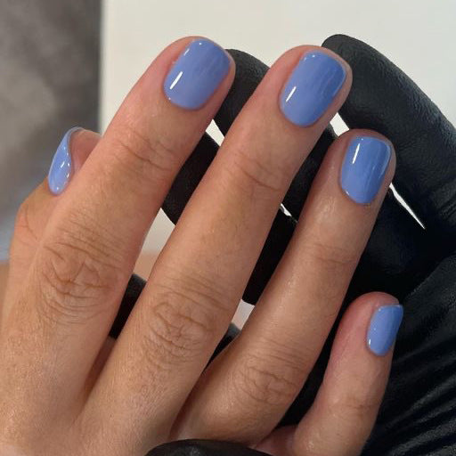 Essential Solids short press-on nail collection