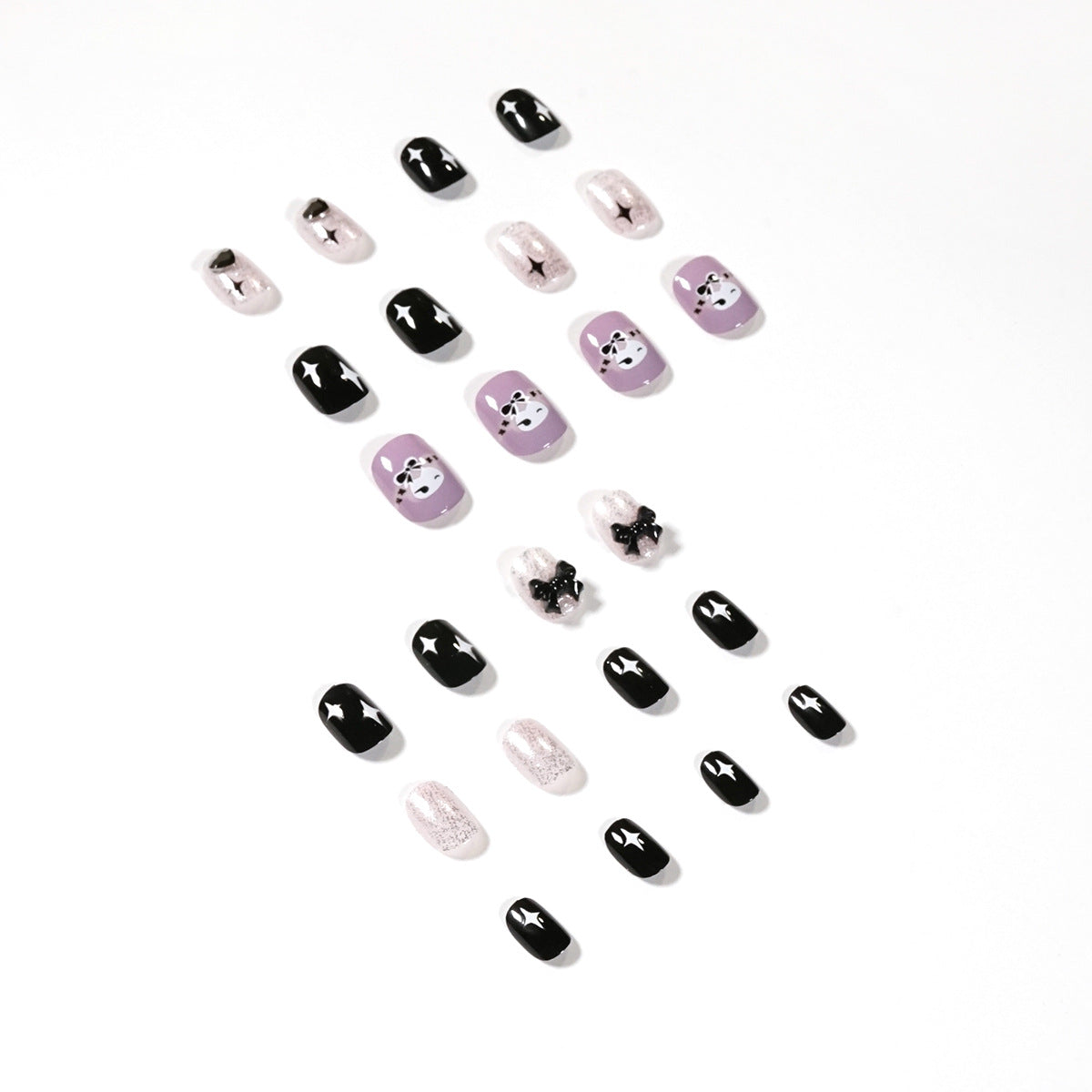 Sweet Accent press-on nails, alternate view 2