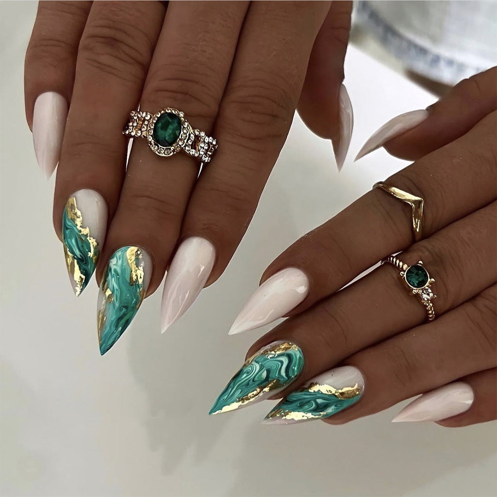 Modern Minimal press-on nails