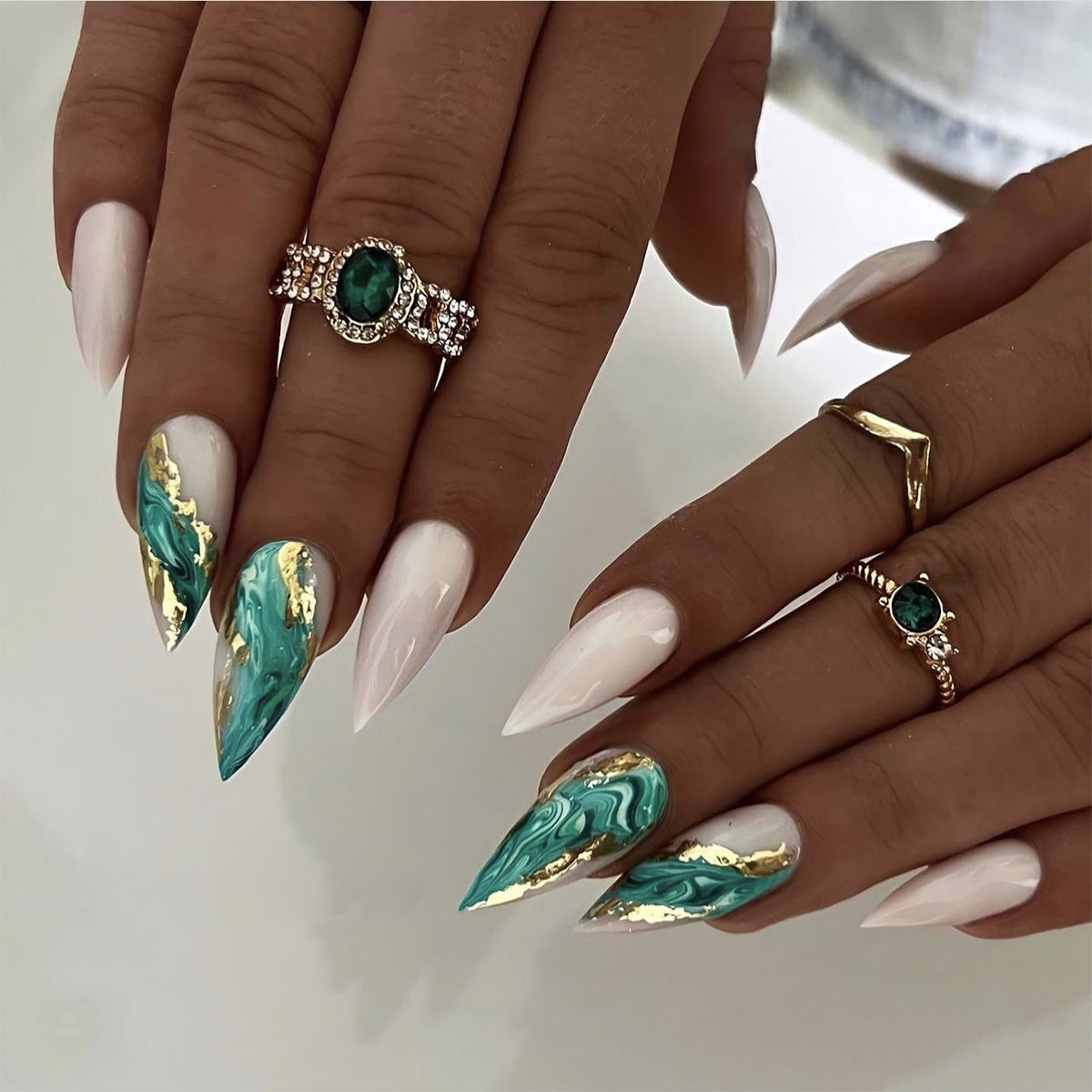 Modern Minimal press-on nails