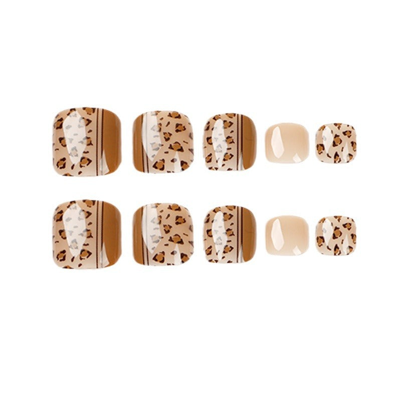 Everyday Pedi Edit press-on toenails