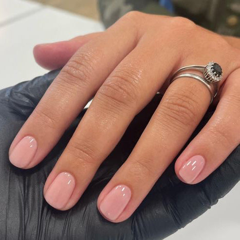 Essential Solids short press-on nail collection