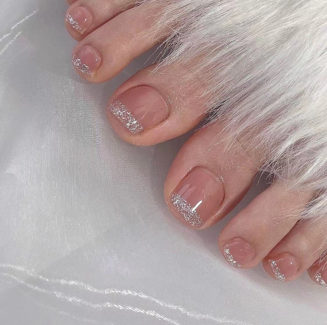Everyday Pedi Edit press-on toenails